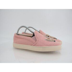 Soludos Llama Slip On Sneakers Women's Size 9 Dusty Pink Slip On Comfy Shoes